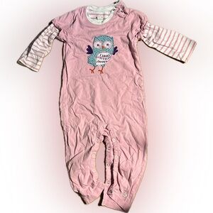 Hatley long sleeveve deeper with snap access